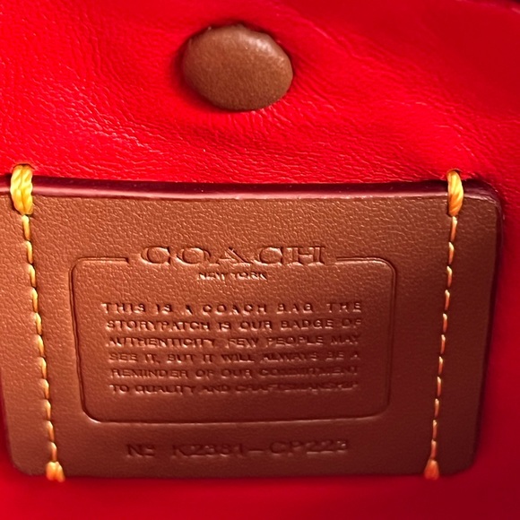 CP223 - Coach Mira Shoulder Bag with Pillow Quilting and Heart Strap - Picture 12 of 14